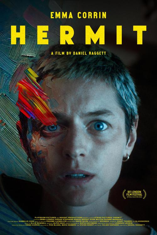 Hermit 2024 official movie poster