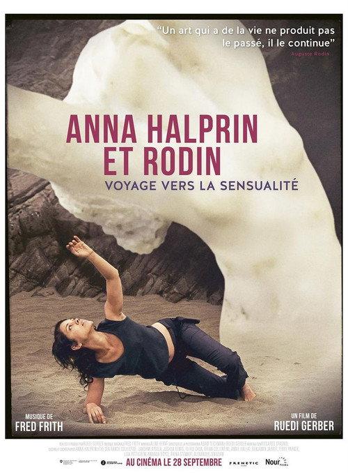 Journey in Sensuality: Anna Halprin and Rodin 2016 official movie poster