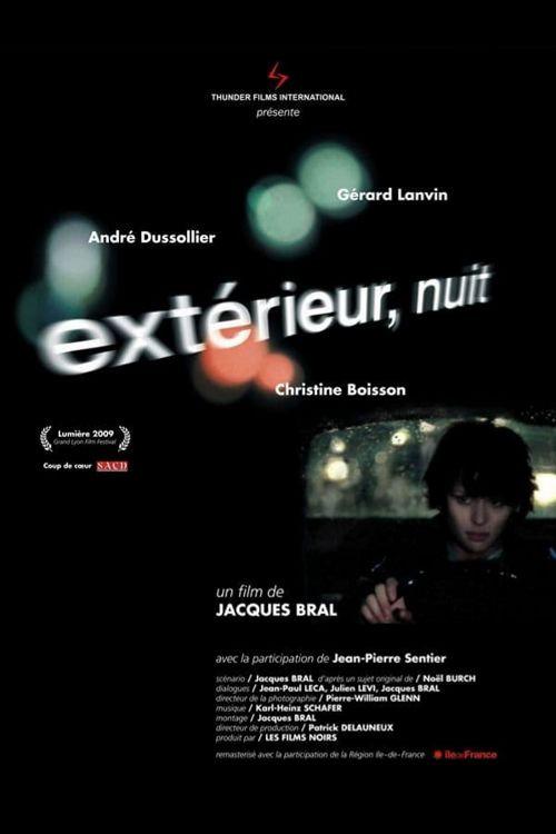 Exterior Night 1980 official movie poster
