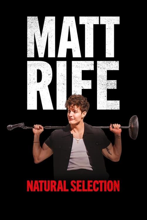 Matt Rife: Natural Selection 2023 official movie poster