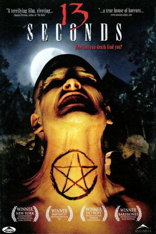 13 Seconds 2003 official movie poster