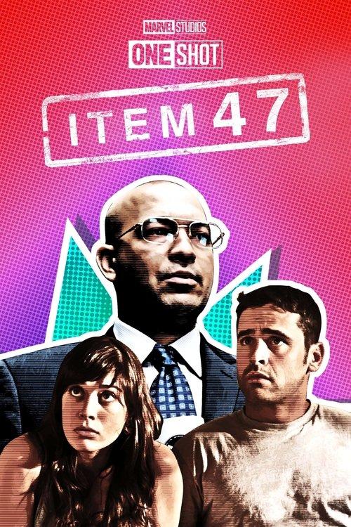 Marvel One-Shot: Item 47 2012 official movie poster