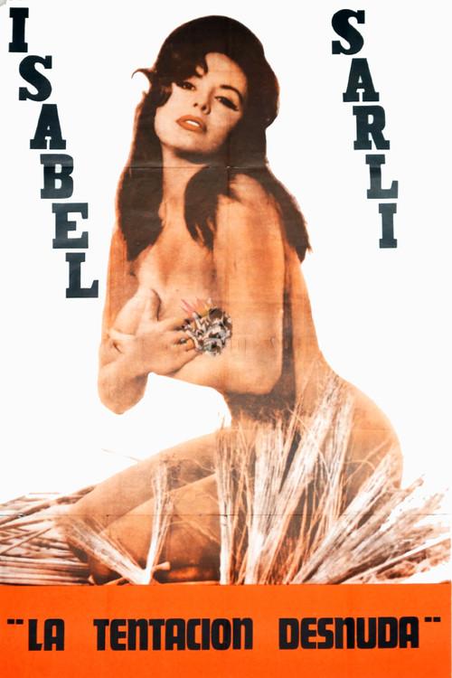 Naked Temptation 1966 official movie poster