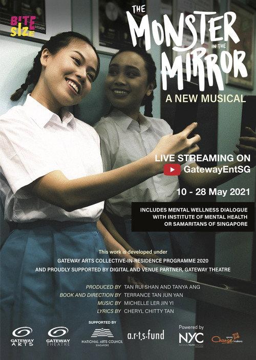 The Monster in the Mirror 2021 official movie poster
