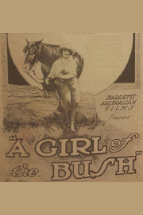 A Girl of the Bush 1921 official movie poster