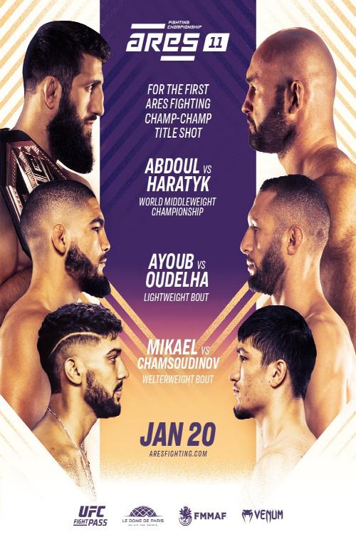 ARES 11 2023 official movie poster