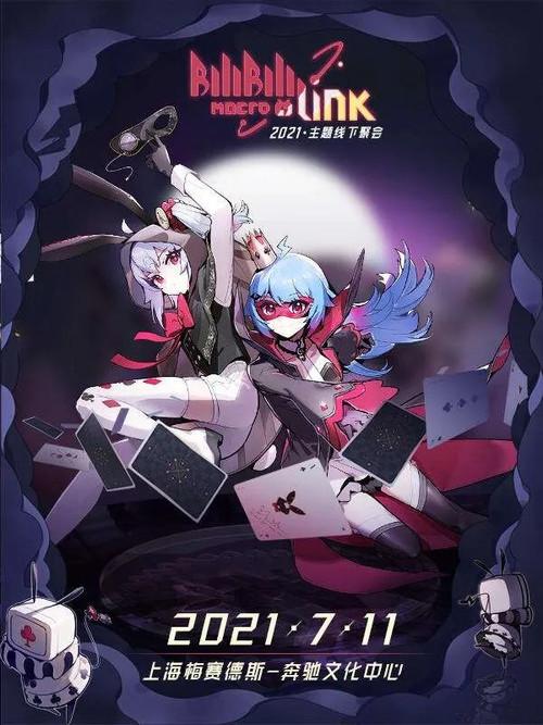 BILIBILI MACRO LINK 2021 2021 official movie poster
