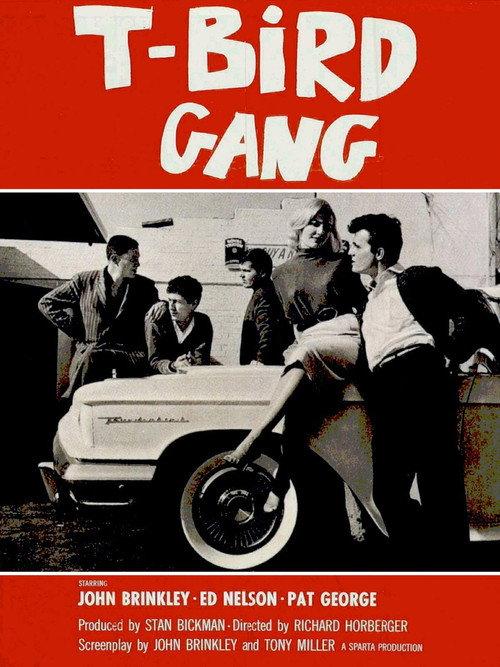 T-Bird Gang 1959 official movie poster