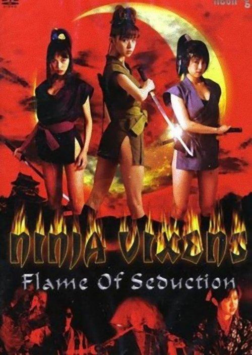 Ninja Vixens: Flame of Seduction 2002 official movie poster