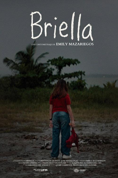 Briella 2025 official movie poster