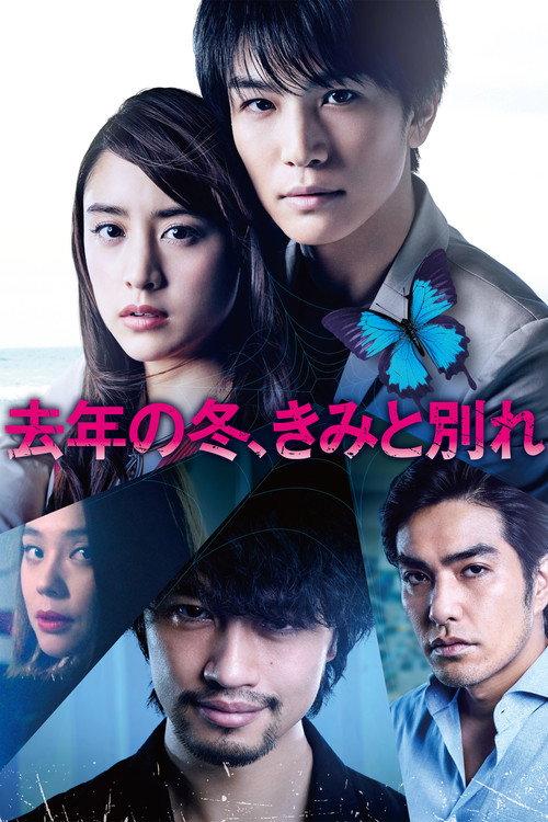 Last Winter, We Parted 2018 official movie poster