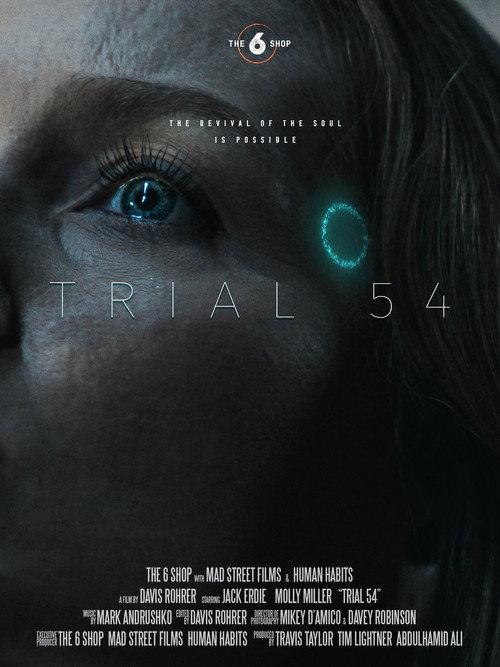 Trial 54 2024 official movie poster