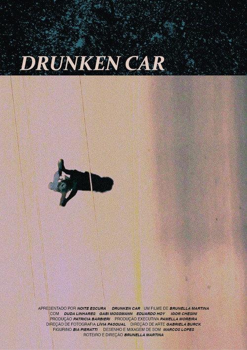 Drunken Car 2025 official movie poster