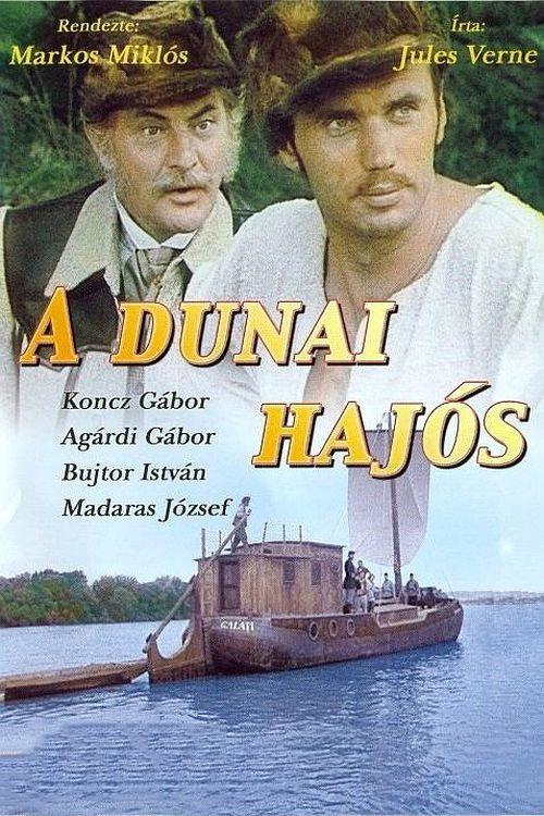 The Danube Pilot 1974 official movie poster
