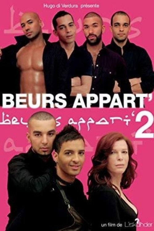 Beurs appart' 2 2008 official movie poster