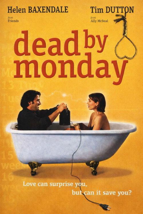 Dead by Monday 2001 official movie poster