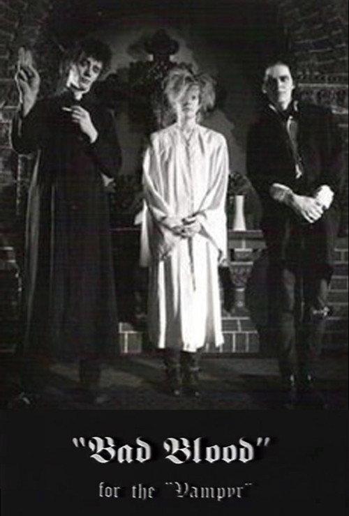 Bad Blood for the Vampyr 1986 official movie poster