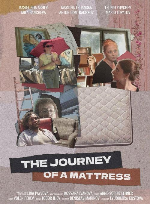The Journey of a Mattress 2025 official movie poster