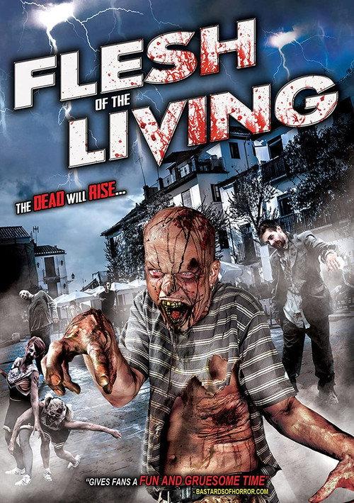 Flesh of the Living 2012 official movie poster