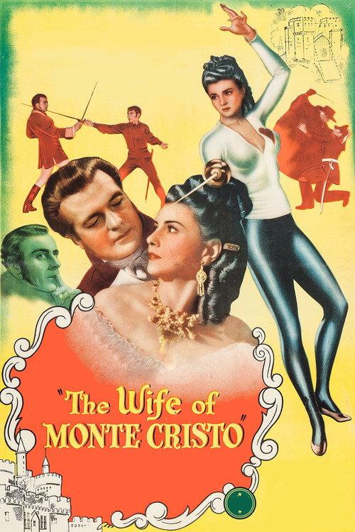 The Wife of Monte Cristo 1946 official movie poster