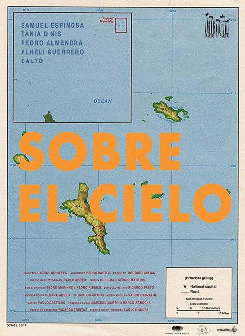 Over El Cielo 2015 official movie poster