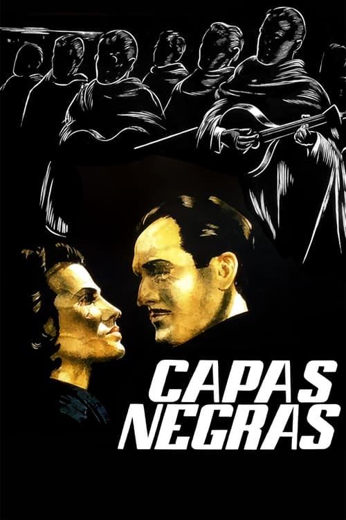 Black Cloaks 1947 official movie poster