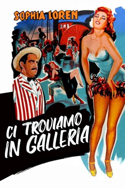 I'll See You on the Balcony 1953 official movie poster