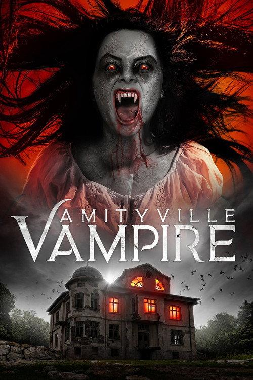 Amityville Vampire 2021 official movie poster
