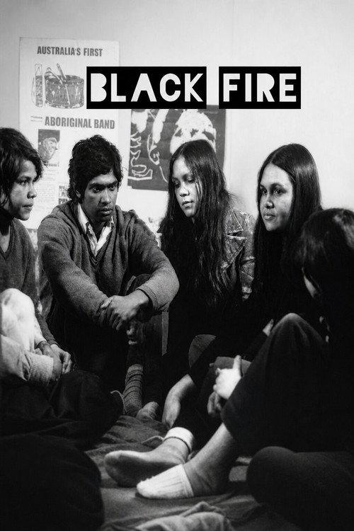 Black Fire 1972 official movie poster