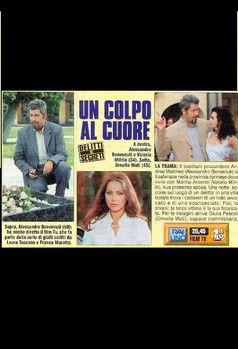 Un Colpo al Cuore 2000 official movie poster