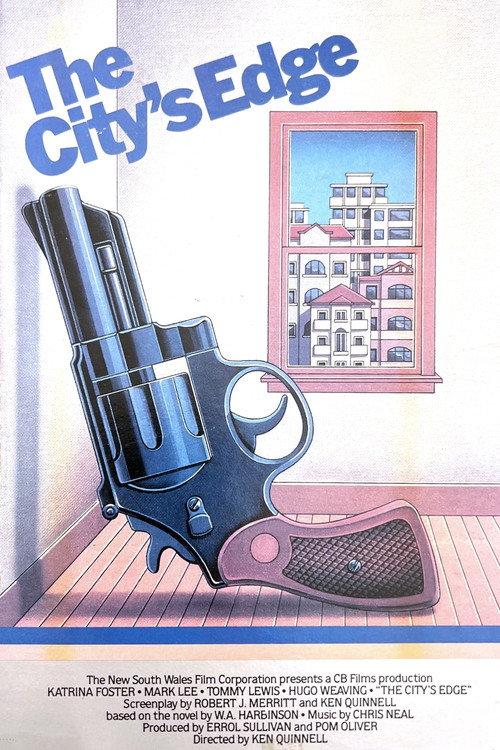 The City's Edge 1983 official movie poster
