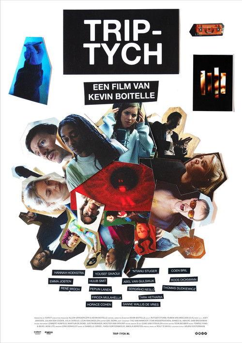 Trip-Tych 2024 official movie poster