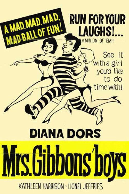 Mrs. Gibbons' Boys 1962 official movie poster
