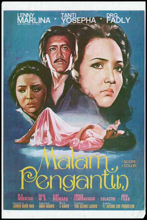 Malam Pengantin 1975 official movie poster