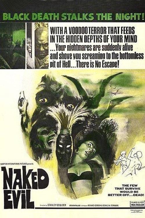 Naked Evil 1966 official movie poster