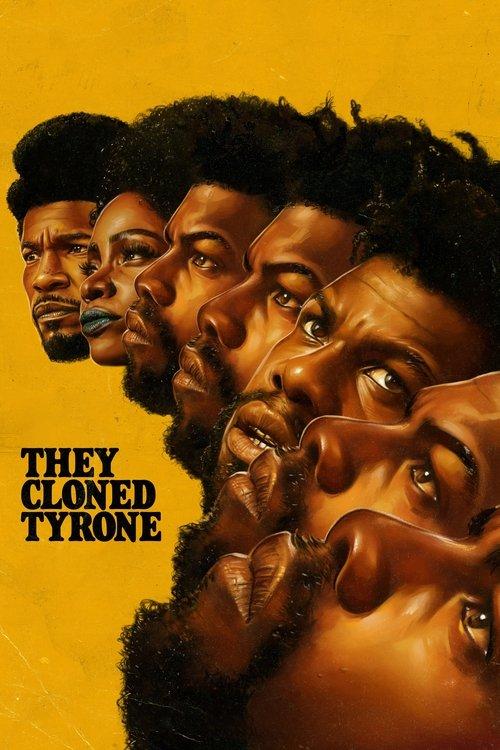 They Cloned Tyrone 2023 official movie poster
