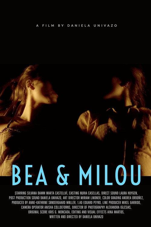 Bea & Milou 2022 official movie poster
