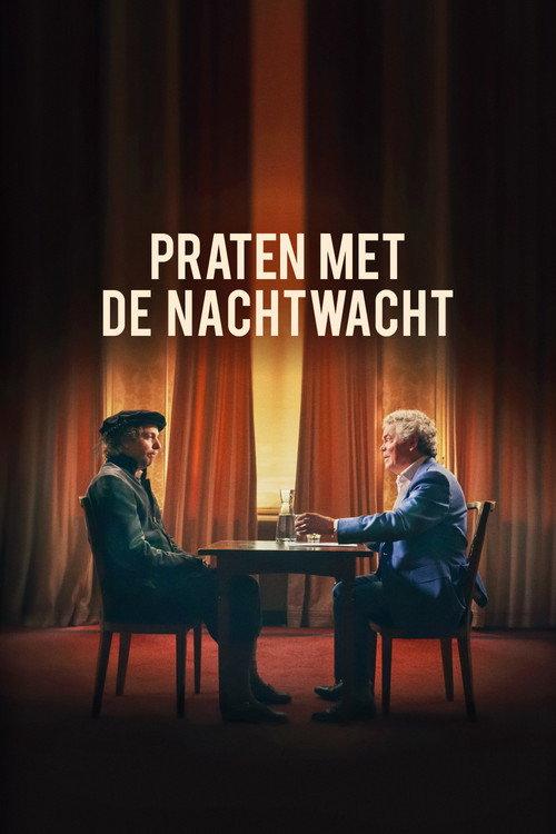 Praten met De Nachtwacht 2025 official movie poster
