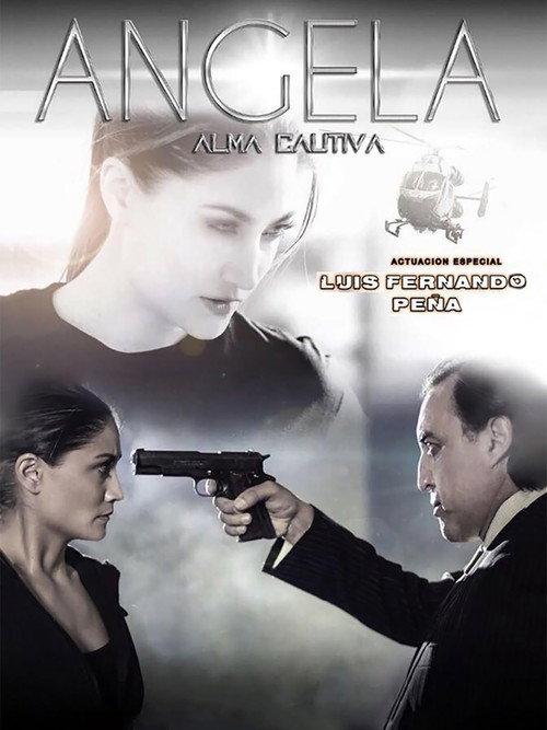 Angela: Alma cautiva 2016 official movie poster