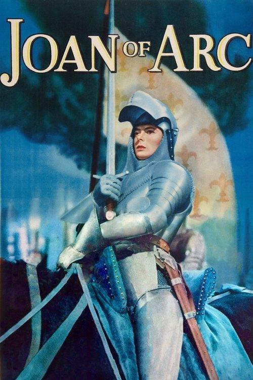 Joan of Arc 1948 official movie poster