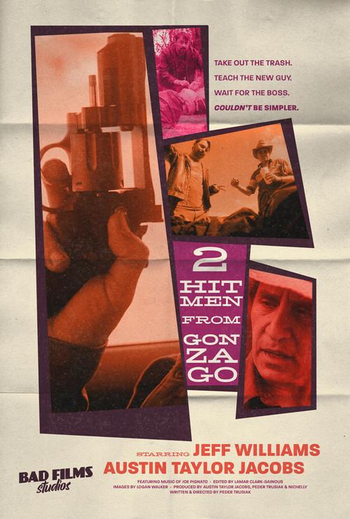 Two Hitmen from Gonzago 2022 official movie poster