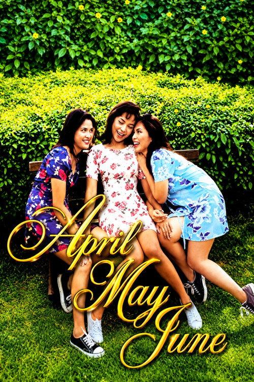 April, May, June 1998 official movie poster