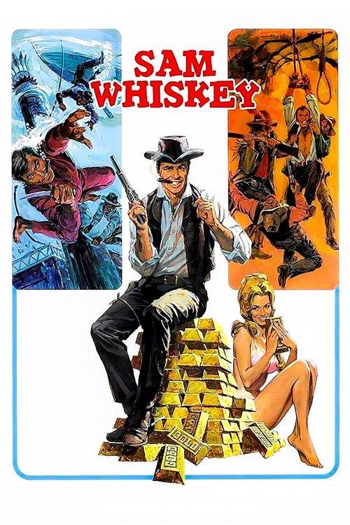 Sam Whiskey 1969 official movie poster