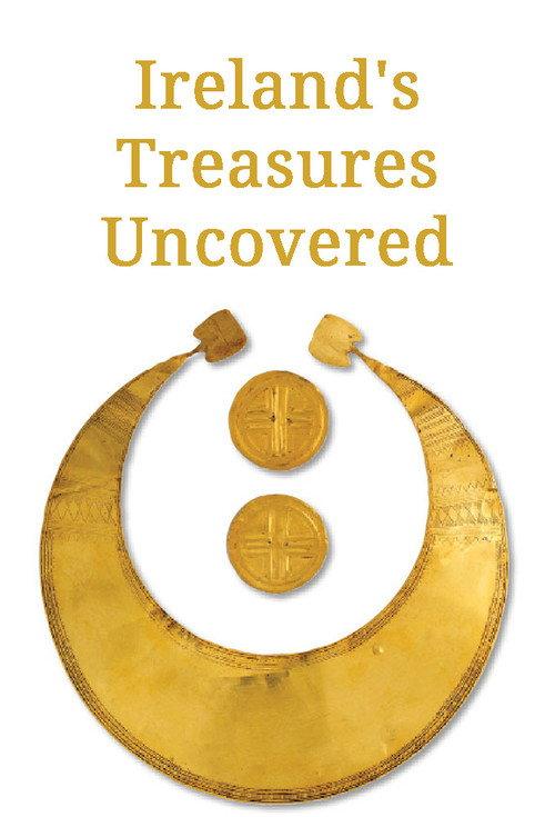 Ireland's Treasures Uncovered 2016 official movie poster