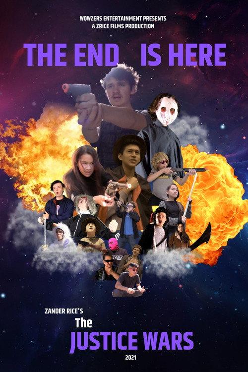 The Justice Wars 2021 official movie poster
