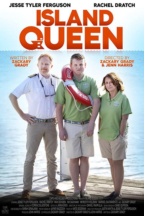 Island Queen 2020 official movie poster