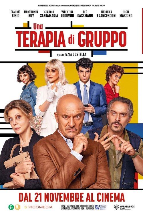 Una terapia di gruppo 2024 official movie poster