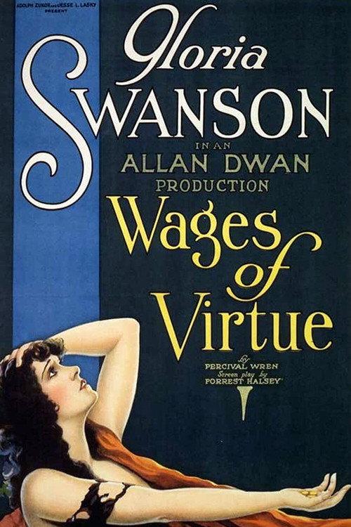 Wages of Virtue 1924 official movie poster