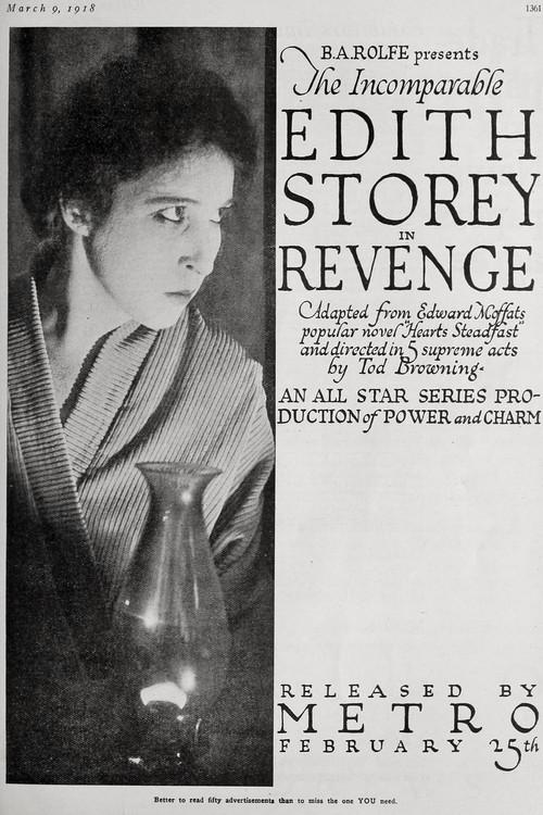 Revenge 1918 official movie poster