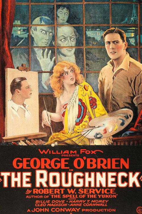 The Roughneck 1924 official movie poster